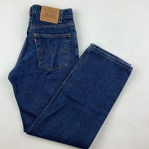 Vintage Levi’s 505 High Waist wedgie fit Jeans